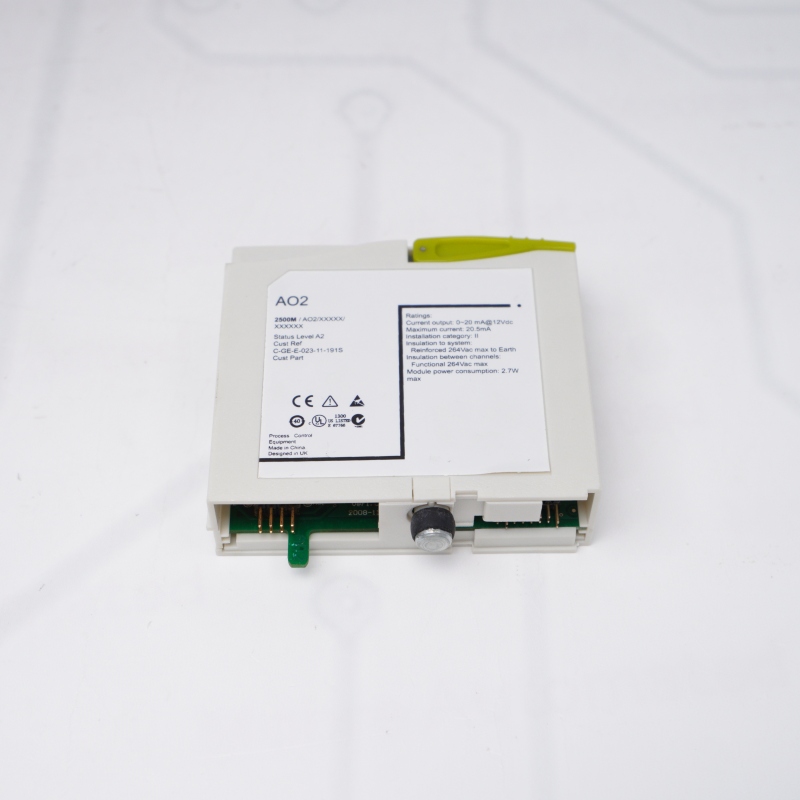 2500M-AO2UNIV EUROTHERM Analog Output Module 2500M-AO2UNIV EUROTHERM Analog Output Module
