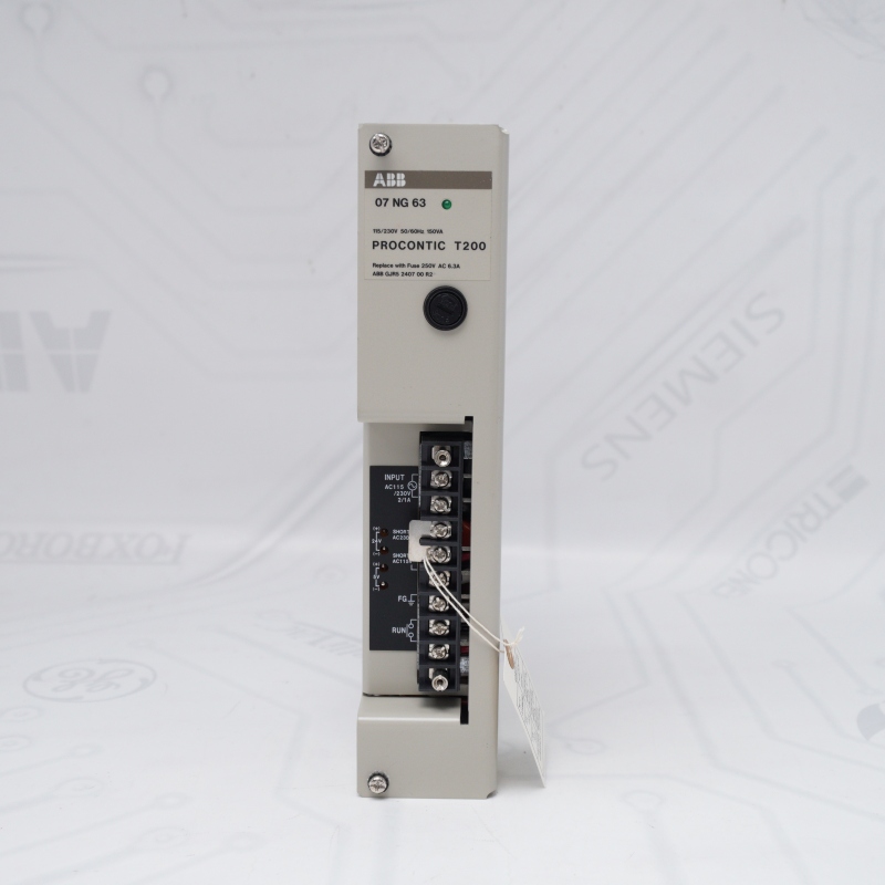 07NG63R1 GJU3074313R1 ABB AC Power Supply Unit