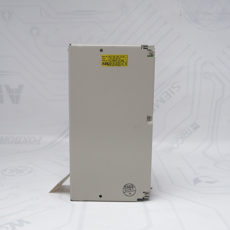 07NG63R1 GJU3074313R1 หน่วยจ่ายไฟ AC ของ ABB