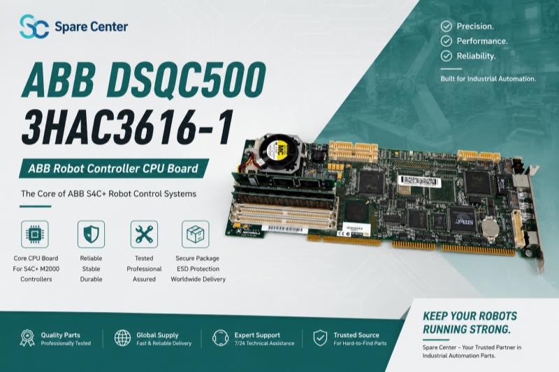 Why ABB DSQC500 3HAC3616-1 Fails? Why ABB DSQC500 3HAC3616-1 Fails?