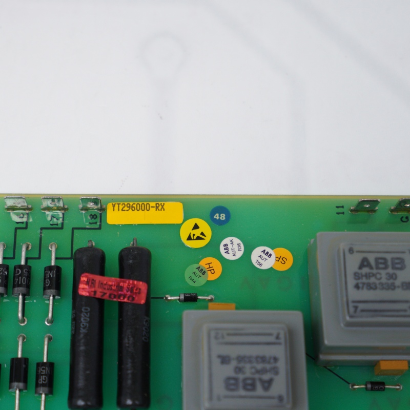 وحدة محول النبض YT296000-RX ABB YXU 149D