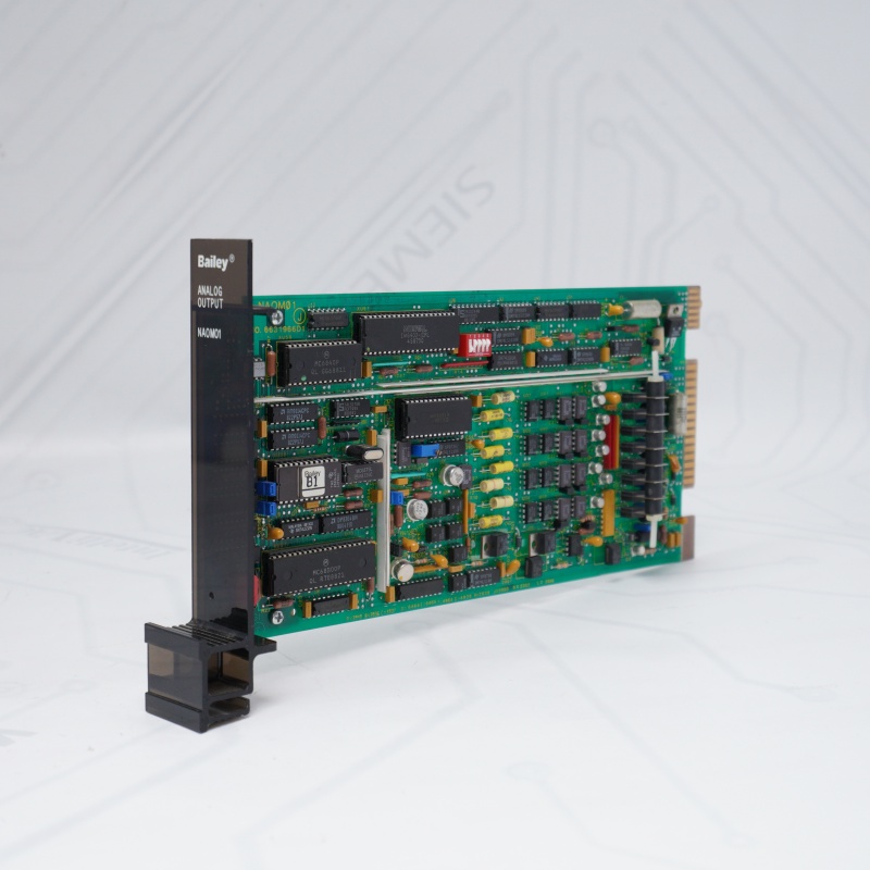وحدة الإخراج التناظري NAOM01 من ABB