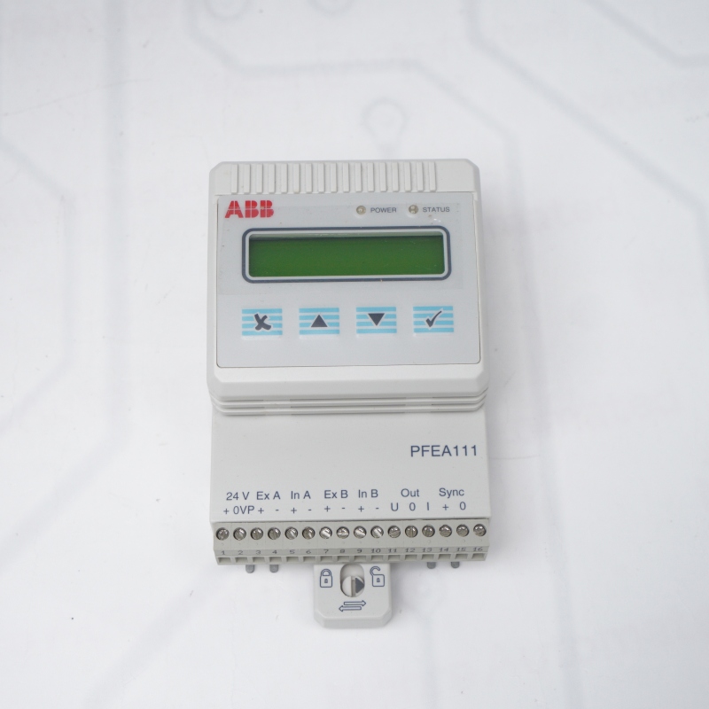 PFEA111-20 ABB Tension Electronic Controller PFEA111-20 ABB Tension Electronic Controller