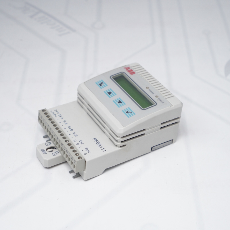 وحدة التحكم الإلكترونية في الشد PFEA111-20 من ABB
