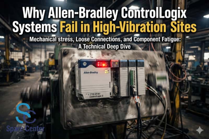 Why Allen-Bradley ControlLogix Systems Fail in High-Vibration Sites Why Allen-Bradley ControlLogix Systems Fail in High-Vibration Sites