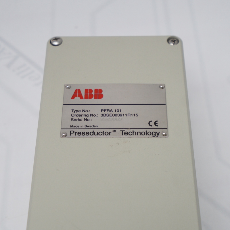 PFRA101 ABB Pressductor System Controller