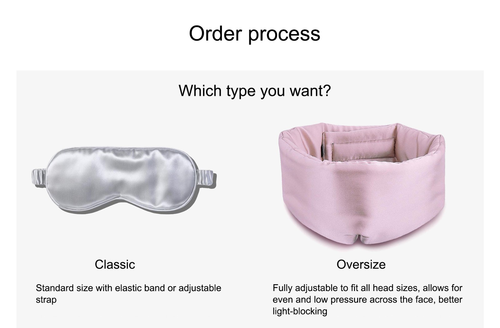 Silk Eye Mask