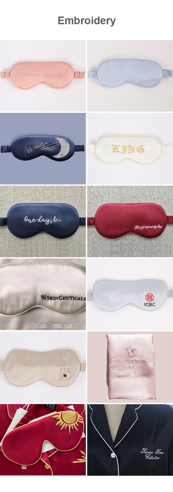 Silk Eye Mask