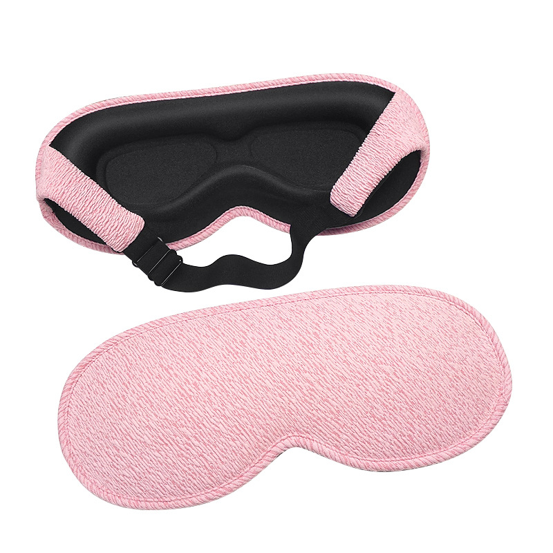 Hot Sale sleeping Leica 3D eye mask travel sleep eye mask texture sleep eye mask