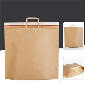 Sealing strip express kraft paper envelope bag confidentiality gift bag environmentally friendly portable clothing bag