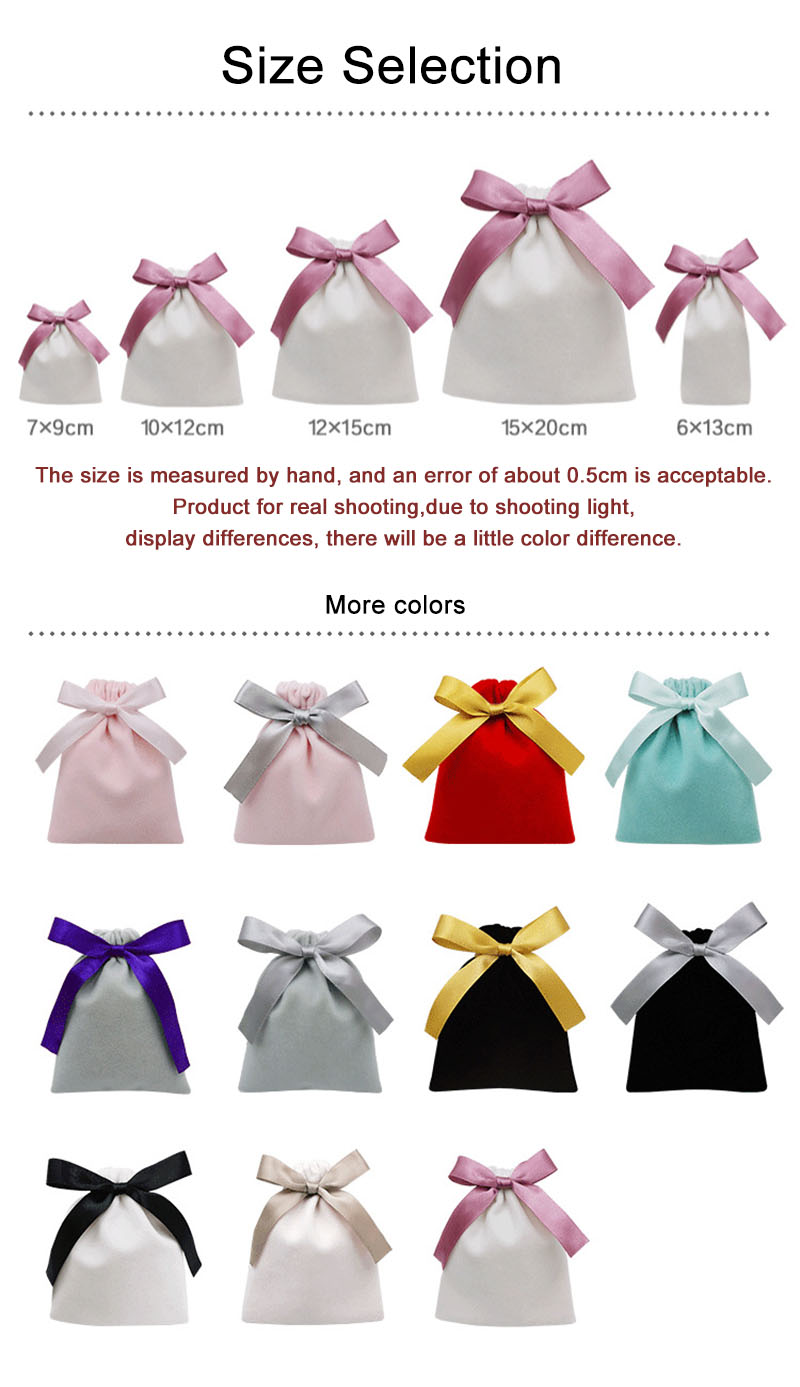 jewelry drawstring pouch