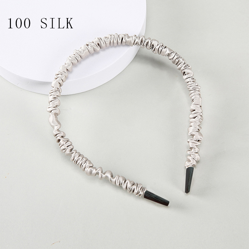 100% Silk Headbands