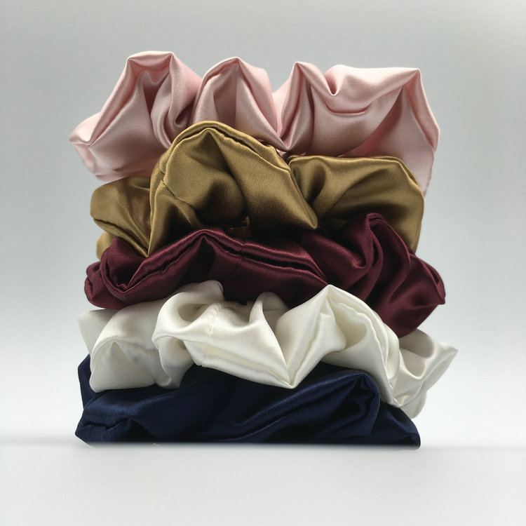 19momme Silk Scrunchies