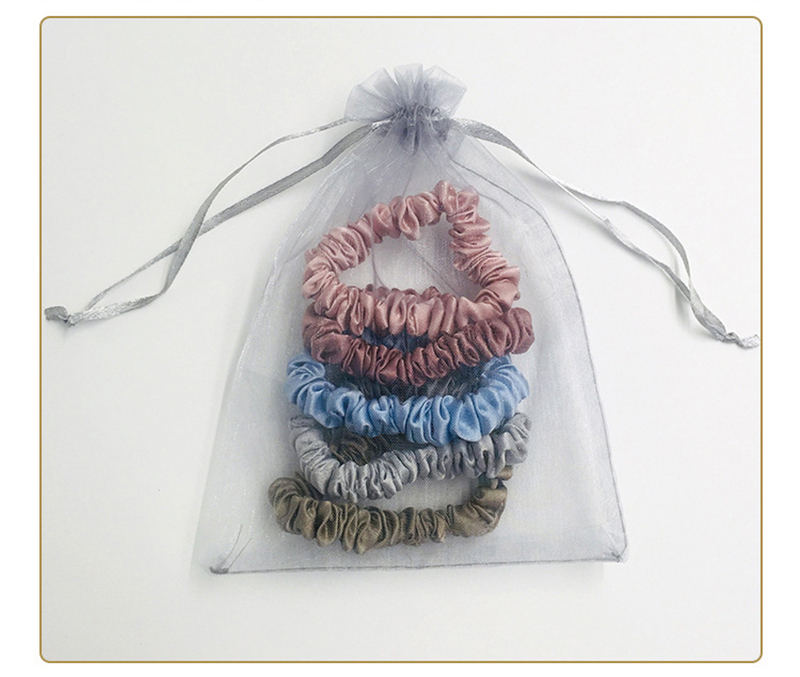 Mulbery Silk Headband Scrunchies