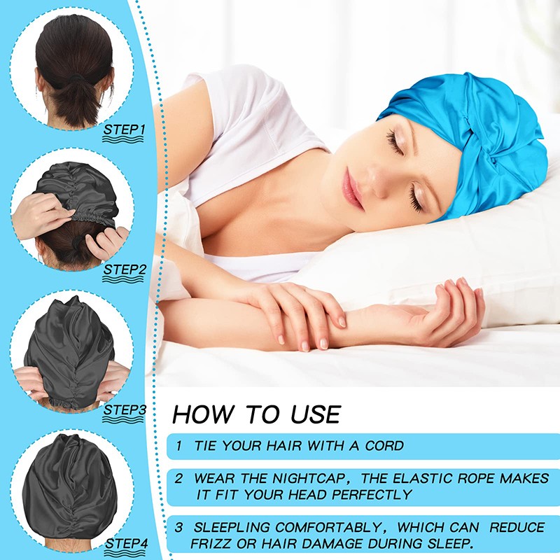 22mm/19mm Silk Hair Bonnet