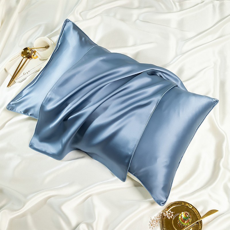 100% Mulberry Silk Sleep Pillow Case Set