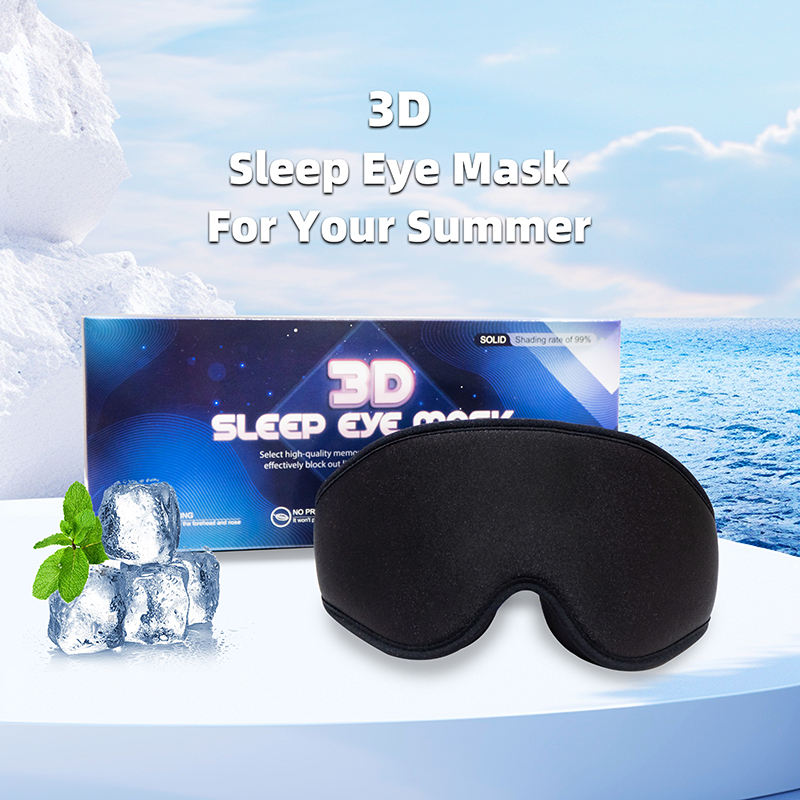 3D Gravity Eye Mask to Promote Sleep as a Gift for Office Lunch Break Weighted 3D Sleep Mask Completely Blocking Sleep Eye Mask