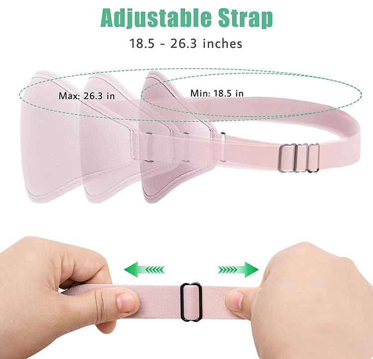 3D Gravity Eye Mask to Promote Sleep as a Gift for Office Lunch Break Weighted 3D Sleep Mask Completely Blocking Sleep Eye Mask