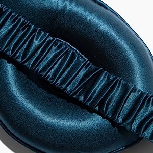 silk Sleeping Padded 3d Eye Mask