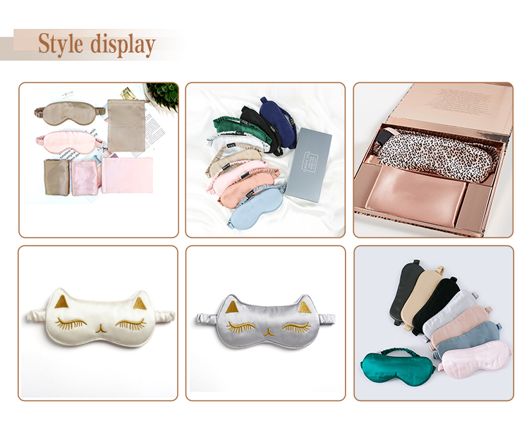 16 19 22mm Travel Relax eye mask