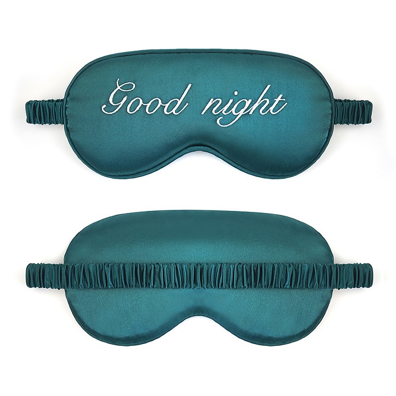 digital Printing Soft Silk Sleep Eye Mask