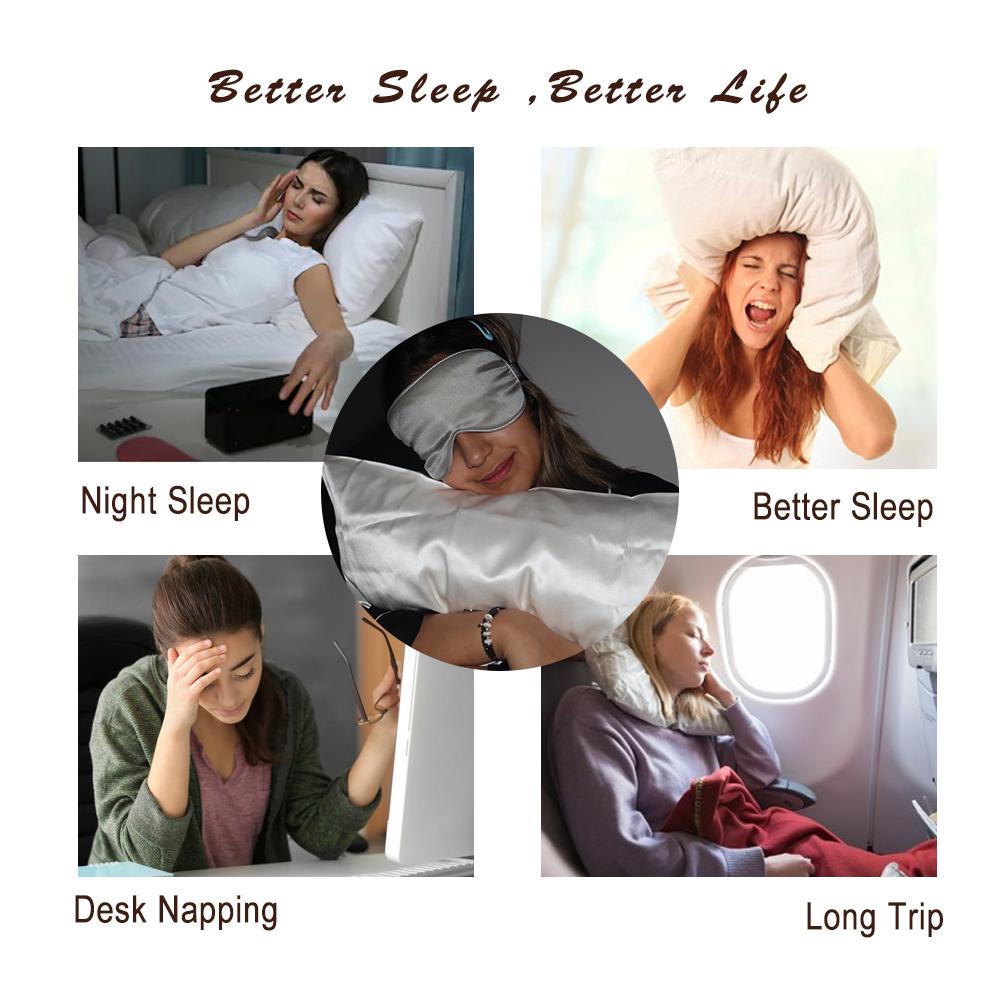 Sleeping Ice Silk eyemask