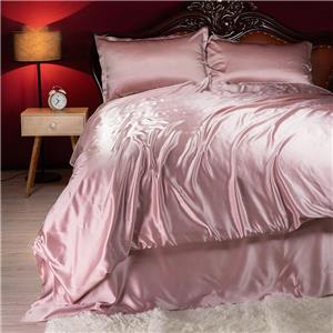 Wholesale 4pcs custom size 100% Mulberry silk 19/22/25mm silk bedding set luxury bed set