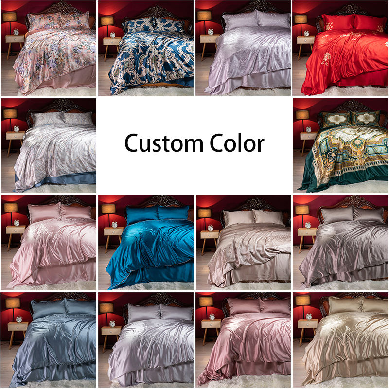 Silk Bedding 4pcs Set