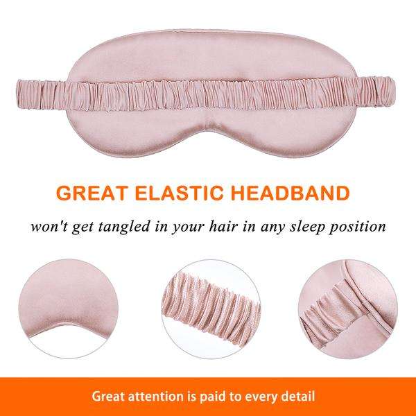 3d Silk Sleep Eyemask