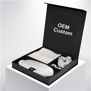Anti-bacteria Gift Box 6a Grade Pillowcase And Eye Mask 100% Mulberry Cases Custom With Logo Silk Pillow Case 22 mm
