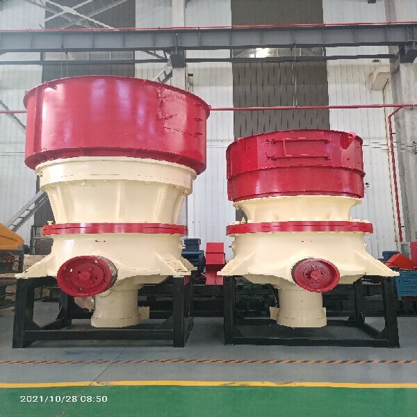 Single Cylinder Cone Crusher