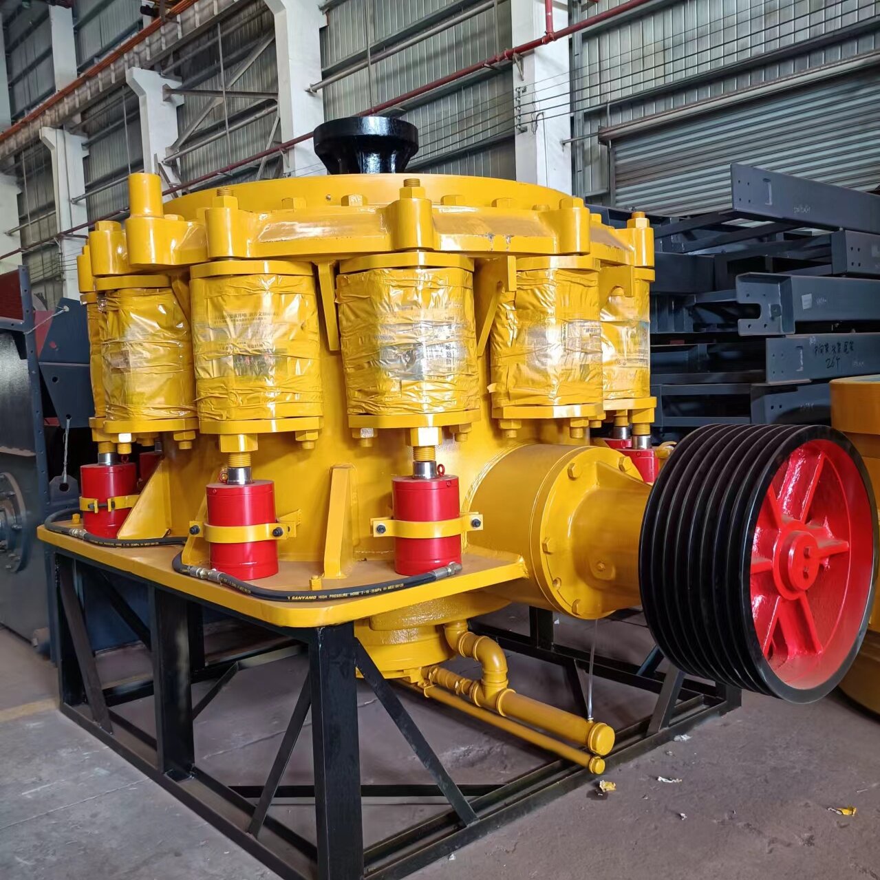 ZC Series Compound Cone Crusher