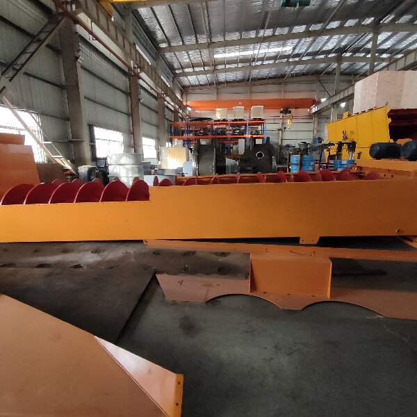 Laveuse de sable en spirale LX
