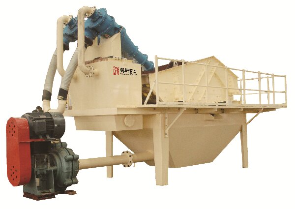 WS Series Fine Sand Recycling Machine