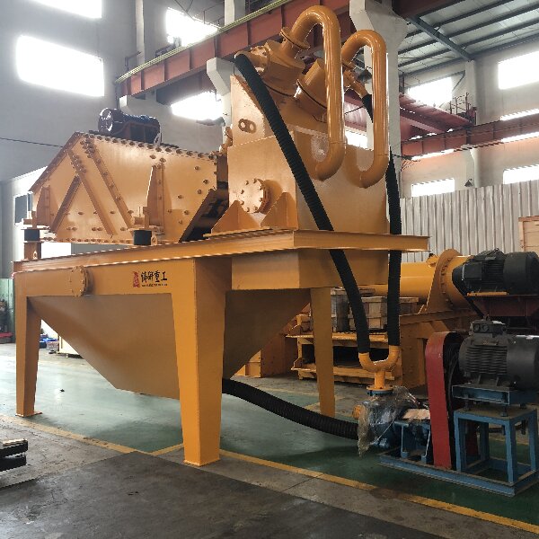 WS Series Fine Sand Recycling Machine