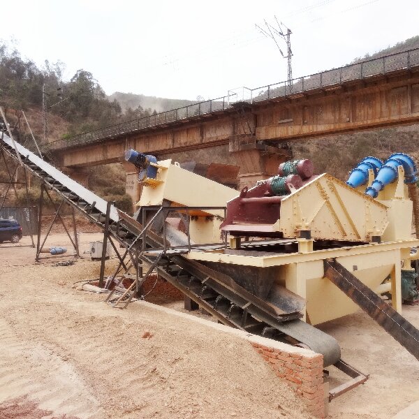 WS Series Fine Sand Recycling Machine