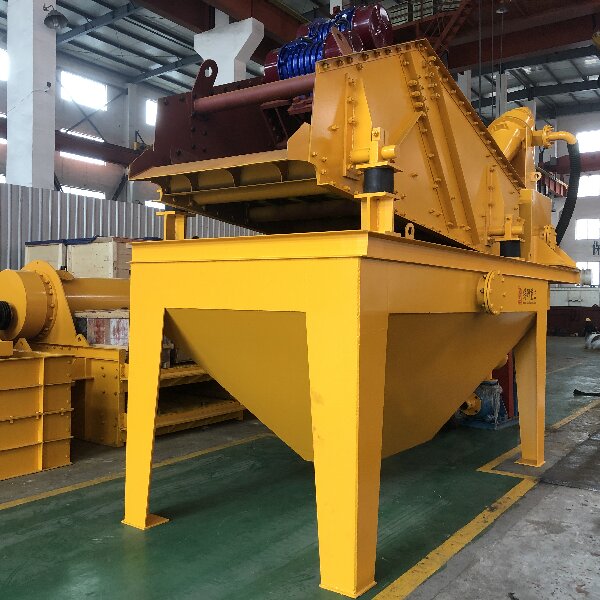 Fine Sand And Gravel Recycling Machine