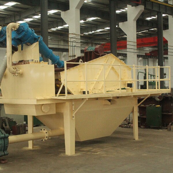 Sand Recycling Machine