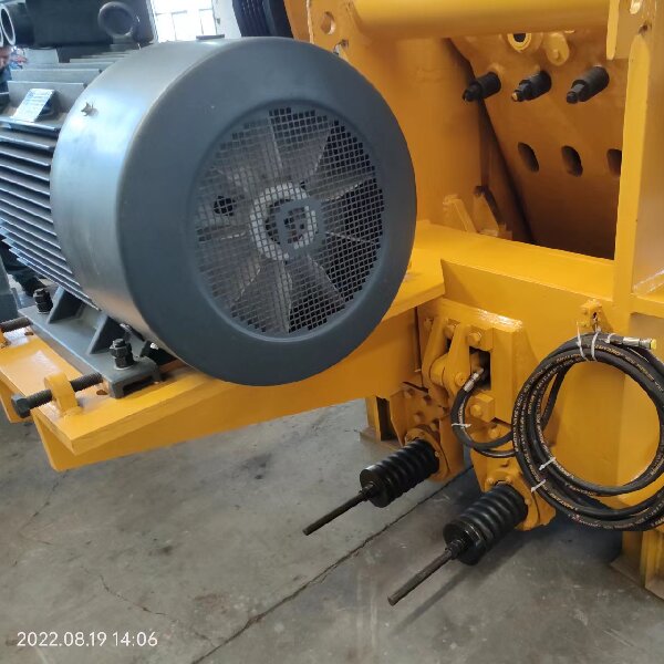ZJ Series Hydraulic Jaw Crusher