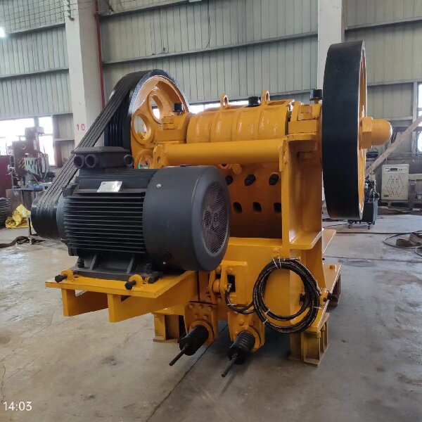 ZJ Series Hydraulic Jaw Crusher