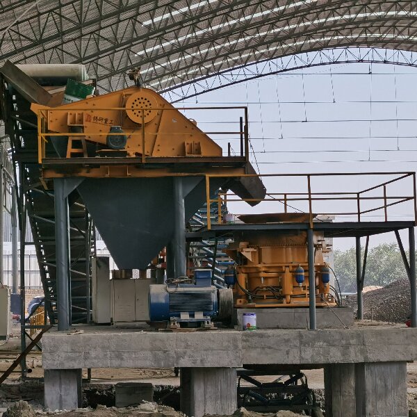 crushing and screening machine