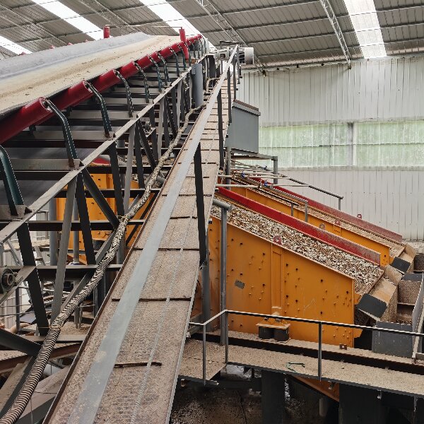 Crushing and screening