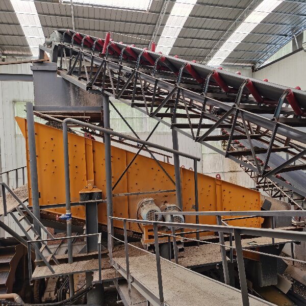 sand making and washing production line