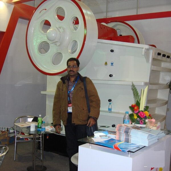 Bauma Exhibition in Shanghai