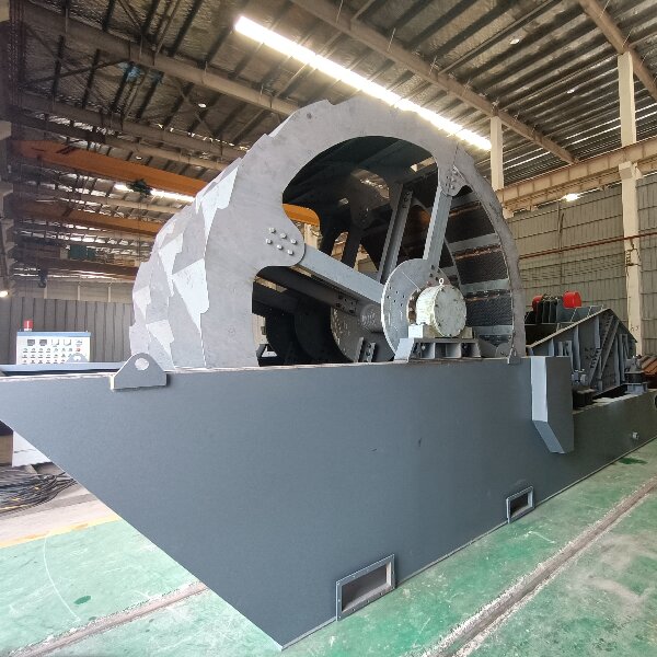 All-in-one machine for sand washing, dewatering and recycling