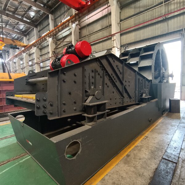 All-in-one machine for sand washing, dewatering and recycling