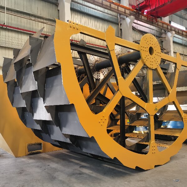 DX series bucket wheel sand washer