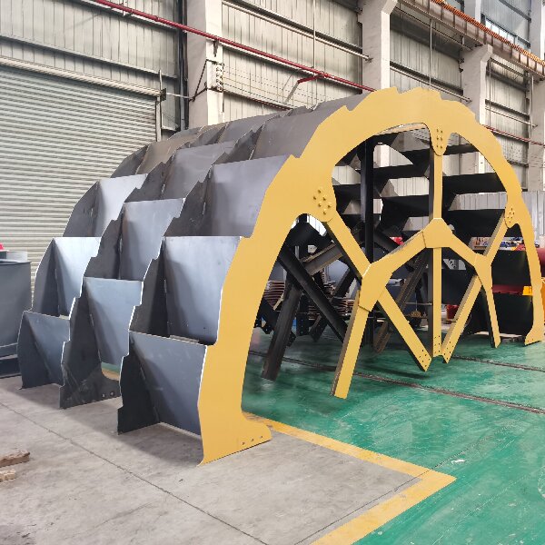 DX series bucket wheel sand washer