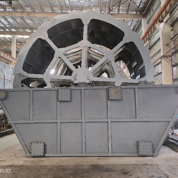 DX series bucket wheel sand washer