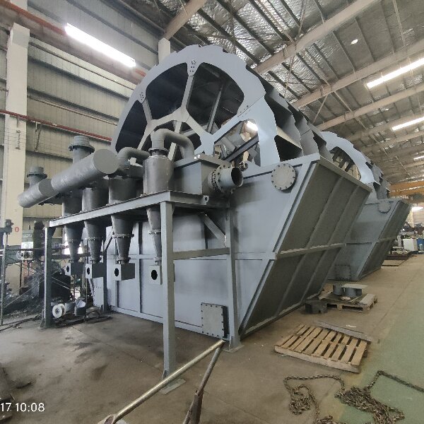 DX series bucket wheel sand washer